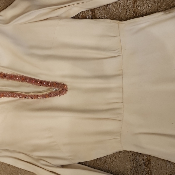 Dresses Vintage Beaded White Dress From Portugal Poshmark